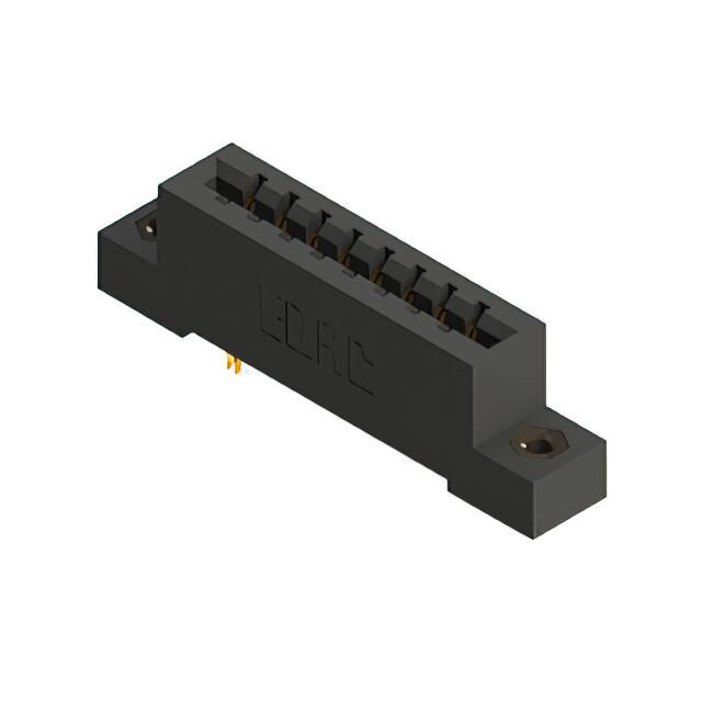 887-016-555-208 EDAC Inc.  Edgeboard Connectors